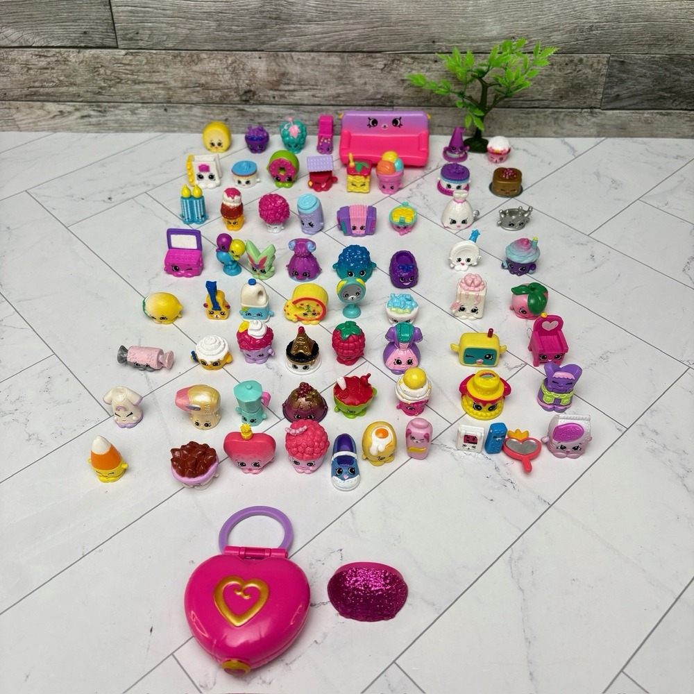 Shopkins Mixed Seasons Lot of 70